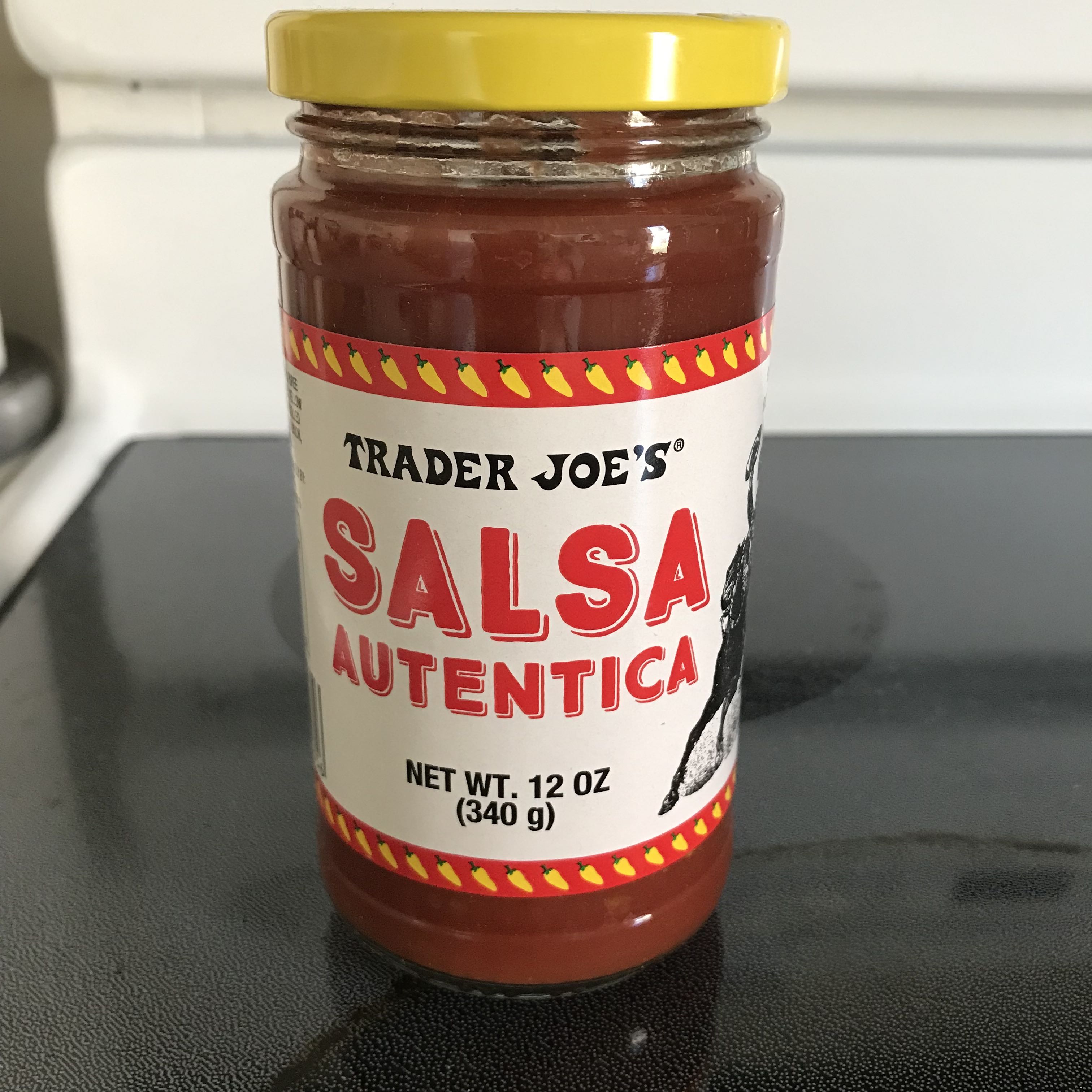 Trader Joe's Salsa Autentica | Can't Cook, Can't Starve